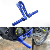 AliExpress NONE For Sur-Ron Light Bee X S Electric Dirt Bike Motorcycle CNC Rear Passenger Foot Peg Rests Pedal Peg Bracket For Segway X160 X260
