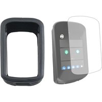 AliExpress Caysolle Silicone Soft Edge Cover Protective Case Screen Protector Film For Magene C506/SE Geiod CC600 GPS Bike Computer Skin Accessories