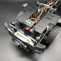 Nooxion model 1/14 cab suspension kit for Tamiya tractor trucks