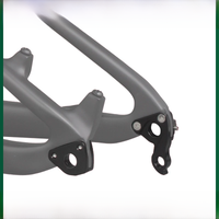 AliExpress blackhole Bike Thru Axle Rear Hook Use For Frame Model MTB-015/036/046/056/077/078/087/097/107/117/127/137/147 or ROAD-039/075 Rear Hanger