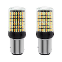 Universal Car Daytime Running Light Turn Signal Light Reversing Bulb 1157