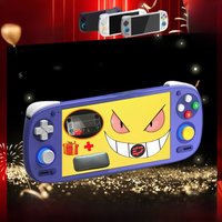 Retroid Pocket 5 RP5 Retro Handheld Game Console Video Game Consoles SD865 8G+128G Android13 5.5 Inch OLED Screen PSP PS2 Games