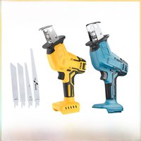 Nananuu Cordless Reciprocating Saw Adjustable Speed Electric Reciprocating Saw Wood/ Metal /Pipe/ Tree Cutting (No Battery)