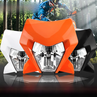 AliExpress NONE For KTM EXC SXF XCW MX 2024 Motorcycle LED Headlight Headlamp Head Light Supermoto Fairing Dirt Bike Enduro Motocross