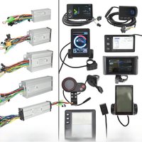 AliExpress NONE Electric Bicycle 13A/18A/25A/28A/38A Brushless Motor Controller LCD Display Intelligent Control Multiple Specifications