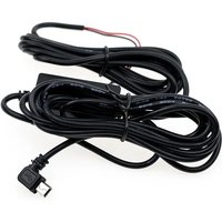 Car DVR Exclusive Power Box Adapter DC Power 90° Left Micro USB Cable 3.5m 12V To 5V Universal