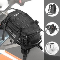 AliExpress Rhinowalk Motorcycle Tank Bag 9L Waterproof With 1.5L Water Bag Motorcycle Backpack With Rain cover Multi-function Laggage Bag