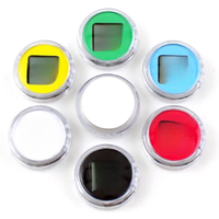 AliExpress NONE Waterproof Mini Motorcycle Bike Sticky Digital Display Clock Watch Office Decor