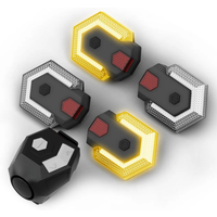 AliExpress 2023 Bicycle Turn Signal Light with Horn Waterproof Bike Front Rear Light Safety Warning Light Smart Wireless Remote Control