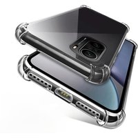 Airbag Shockproof Silicone Case For Xiaomi Redmi Note 10 10S 7 8 9 9S 7A 8A 9A 9C Poco F3 X3 Pro Nfc Clear Cover Cases