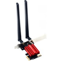 WiFi 6E AX210 Wireless PCI-E Adapter Tri-band 2.4G/5G/6Ghz Compatible BT 5.3 802.11AX Network Wi-Fi Card For PC Win 10/11