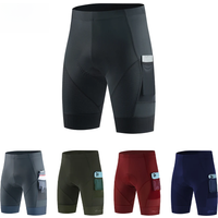 AliExpress YKYWBIKE Sports Padded Bike Shorts for Men Cycling Bicycle Shorts Comfortable Road Biking Pants 2 Pocket Tights Slim Fit