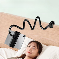 Mobile Phone Stand Lazy Bedside Ipad Tablet Holder Portable Flexible Lazy Bed Desktop Bracket Smartphones Desk Bed Stand Base