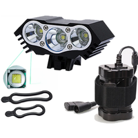 AliExpress SHIZIWANGRI 3xT6 LED Bicycle Front Light Bike Headlight Flashlight Waterproof Mountain Cycling Lamp 2700 Lumen Headlamp