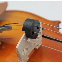 IRIN 1pcs Violin Mute Silencer Cello Sliding Round Rubber Mutes Practice Fiddle Decrease the Volume Violin Accessories Tools