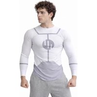 Invincible Mark Grayson Cosplay Thragg Costume Disguise for Adult Men T-Shirts Casual Outfits Roleplay Halloween Carnival Suit