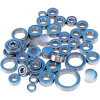 39pcs Sealed Bearing Kit for Traxxas TRX-4 TRX4 Bronco Defender Sport G500 1/10 RC Crawler Car Upgrades Parts