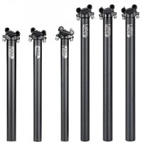 AliExpress NONE Seat Post MTB Aluminum Seatpost Bicycl Road Bike Seatpost 25.4/27.2/28.6/30.9/31.6*350/400mm Bicycle Seat Tube Ultralight