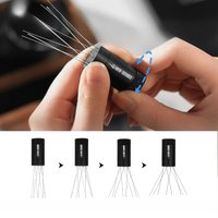 MHW-3BOMBER WDT Tools 2.0 Coffee Stirring Distribution Adjustable Magnetic Absorption Stand Espresso Accessories Barista Gifts
