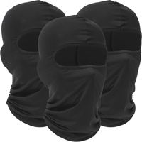 AliExpress JIUSUYI 3/6 Pieces Quick-dry Balaclava Sport Full Face Mask Soft Breathable Beanies Cycling Helmet Liner Running Hiking Fishing Hood Cap