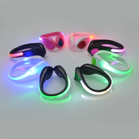 AliExpress NONE 2/4/10PC Mini Shoe Clip Light Night Running Cycling Bicycle Safety Warning LED Luminous Strong Light Outdoor Sports Warning Lamp