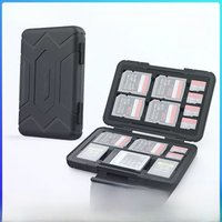SmallRig SD Card Holder Memory Card Holder Case 15 Slots Water-Resistant for SD Card Micro SD Card XQD Card DSLR Camera Rig 3192