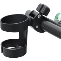 AliExpress NONE Baby Stroller Cup Holder Children Bicycle Bottle Rack Infant Feeding Bottle Beverage Cup Universal Holder Stroller Accessories