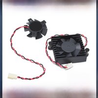 New Heatsink Fan For Dahua DVR Hdcvi Camera and 5V BGA 2-wire Chipset Radiator Cooling Fan