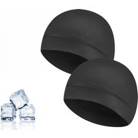 AliExpress PHMAX High Quality Dark Headwear Bandana Cycling Sports Cold Cap Running Absorbent Breathable Hat Cycling Cap Thin Summer