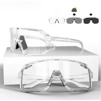 AliExpress SCVCN Photochromic Hiking Eyewear Mens Sunglasses Outdoor Driving Goggle MTB for Women's Cycling Bike Glasses UV400 Protection