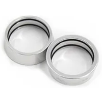 AliExpress Liteproelite Folding Bicycle Handlebars Stop Collar Spacing Ring Aluminum Alloy 25.4mm Straight Handle bar