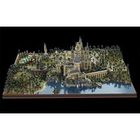 14880pcs Moc Customize Hogwarts Castle-The Definitive Version Modular Building Blocks Creative Assembly Bricks Toy s Present