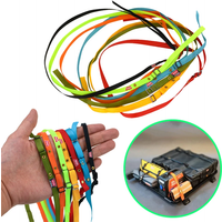 1PCS Simulation Colorful Luggage Rack Binding Rope for 1/10 RC Crawler Car Traxxas TRX4 Defender TRX6 SCX10 RC4DW