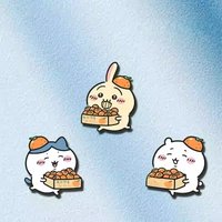 Chiikawa brooch Hachiware Usagi anime cute badge student schoolbag clothes hanging decoration