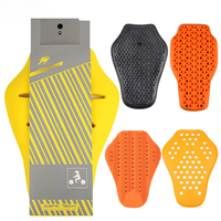 AliExpress ALPINES FOX CE Approved Motorcycle Back Protector Jackets Insert Back Protector Armor Motorbike Bike Riding Protection pads Spine Anti-fall