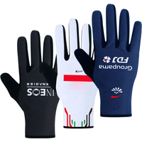 AliExpress NONE Autumn Winter 2025 Cycling Gloves FDJ Team Full Finger Men Women Ropa INEOS Bike Gloves Sports Fitness Gym Riding Bicycle Gloves
