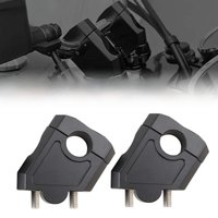 AliExpress UNDEFINED 22mm 25/28mm Motorcycle Handlebar Riser Motocross Heightening Clamp Mount Pit Bike For Suzuki Kawasaki Benelli BMW Yamaha Honda