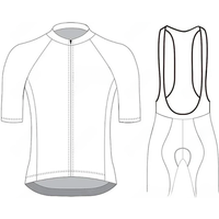 AliExpress NONE Custom Cycling Jerseys DIY Cycling Sets Short Sleeves Racing Team Jersey Custom Gel Pad Bib Pants Man and Women Cycling Suits