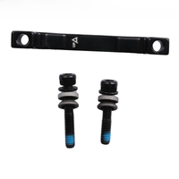 AliExpress Shimano SM-MA-F180P/P2 SM-MA-F203P/P Bike Disc Brake Caliper Adapter For Front 180mm 203mm Bicycle SM-MA-F160P/S Disc Adapter