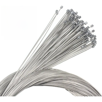 AliExpress heppe Bicycle Shift Cables Mountain Road Bike Shift Inner Cable Grinding Stainless Steel Derailleur Cable 2100x1.1mm Bike Accessories
