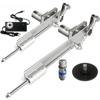 AliExpress NONE Reciprocating Cycle Linear DIY Motor Stroke 2-8CM 3-15CM DC Linear Mini Telescopic Linear Actuator With Speed Controller