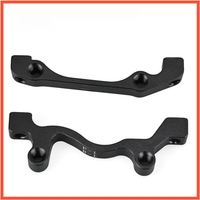 AliExpress bywish Zoom XTECH HB100 Hydraulic Disc Brake Adapter 140/160/180mm Bracket Front & Rear Caliper Mount Bicycle Scooter Parts