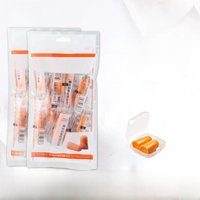 20pcs】3M earplug safety protection Sleeping Earplugs noise reduction ear protection Hearing protection anti-noise earplug.