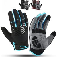 AliExpress Fezrgea Autumn Winter Outdoor Bike Cycling Gloves Full Finger Touchscreen Anti-slip Shock Wear Hiking Running Motorcycle Gloves Men