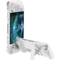 For Steam Deck LCD (2022) OLED (2023) Case | Drop & Scratch Resistant | With Stand | TPU+PC material