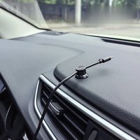Car Magnetic USB Cable Holder Car Wire Organizer Date Cable Storage USB Charging Line Holder For Geely Coolray 2022 2023 2024