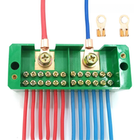 Single phase 2-in 4 / 6 / 8 / 12 outgoing terminal box household distribution box junction box terminal block 220 V