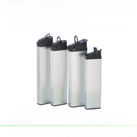 AliExpress Dsaikl Folding Ebike Battery Box Housing 36V 48V Foldable E-bike Battery Case Head Cover Mount Plate Lock Plug Ebike Battery Parts