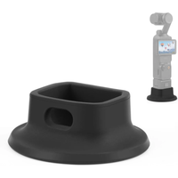 PULUZ Silicone Dock Desktop Base For DJI Osmo Pocket 3 Sport Camera Anti-skid Fixed Extension Base Stand