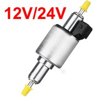 22 ml, pompa paliwa do samochodów, 12 V/24 V, niski poziom hałasu, metalowa pompa do oleju do nagrzewaczy stacjonarnych, precyzyjna dozowanie paliwa, łatwa w czyszczeniu, do nagrzewaczy stacjonarnych